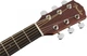 Электроакустическая гитара Fender CD-60SCE WN NATURAL - изображение 8