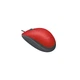 Безшумна дротова миша LOGITECH M110 SILENT RED (910-005489) - зображення 3