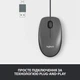 Дротова миша LOGITECH M100 USB Grey (910-005003) - изображение 5