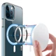 Чехол для Apple iPhone 13 Pro Max (6.7") Space TPU Case MagSafe Прозрачный - изображение 2