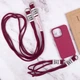 Чохол Two straps California TPU для Apple iPhone 12 Pro/12 (00000055805_9) - зображення 6