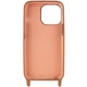 Противоударный Чехол TPU two straps California для Apple iPhone 12 Pro/12 6.1" /Brown - изображение 3