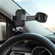 Автотримач Baseus Tank gravity car mount with suction base (SUYL-TK) Tarnish Black - изображение 4
