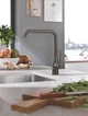 Змішувач для кухні Grohe Essence, графіт матовий (30269AL0) - зображення 2
