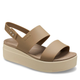 Босоніжки CROCS W7 (37-38) Світло-коричневий 206453-2YI - изображение 1