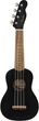 Укулеле FENDER UKULELE VENICE SOPRANO BLACK WN (228177) - зображення 1