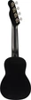 Укулеле FENDER UKULELE VENICE SOPRANO BLACK WN (228177) - зображення 2