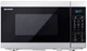Мікрохвильова піч Sharp YC-MS02E-S - изображение 1