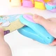 Ручной мини запайщик пакетов Korea Type Mini Sealing Бирюзовый - изображение 3