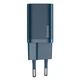 Мережевий зарядний пристрій Baseus Super Si Quick Charger 1C 20W EU Blue - изображение 2
