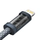 Кабель Baseus Dynamic Series Fast Charging Data Cable Type-C to iP 20W 1м (CALD000016) - изображение 4