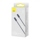 Кабель Baseus Dynamic Series Fast Charging Data Cable Type-C to iP 20W 1м (CALD000016) - изображение 6