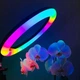 RGB Разноцветная кольцевая светодиодная LED лампа 33 см для селфи от USB многоцветная для фото видео блогеров детей, 25W - изображение 10
