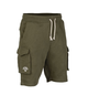 Шорти US COTTON Тактичні SWEATSHORTS (Зелені) MIL-TEC розмір S 11473501 - зображення 1