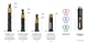 Интегрированный мультитул TUBELESS INSERT KIT размер S, Черный Y14 - изображение 6