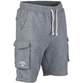 Шорты US COTTON Тактические SWEATSHORTS (Серые) MIL-TEC размер 3XL 11473508 - изображение 1