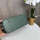 Женская мини сумочка каркасная экокожа 20х8,5х16 см разные цвета (515212) - изображение 3