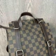 Женский рюкзак сумка трансформер Louis Vuitton коричневый рюкзак для девочек вместительный стильный - изображение 6