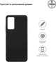 Чехол для смартфона ArmorStandart Matte Slim Fit для Xiaomi Redmi Note 12 Pro 4G Black (ARM67761) - изображение 2