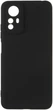 Чехол для смартфона ArmorStandart Matte Slim Fit для Xiaomi Redmi Note 12S 4G Camera cover Black (ARM67502) - изображение 1