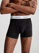 Набір трусів шорти Calvin Klein Underwear 3P Trunk 0000U2662G-001 L 3 шт Чорний (5051145283358) - зображення 2