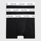 Spodenki Calvin Klein Underwear 3P Trunk 0000U2662G-001 S 3 szt. Czarny (5051145283372) - obraz 1