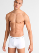 Набір трусів шорти Calvin Klein Underwear Boxer Calvin Klein 3Pack Low Rise Trunk 0000U2664G-998 S 3 шт Чорний/Білий/Сірий (5051145736960) - зображення 3