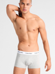 Calvin Klein Underwear Boxer Calvin Klein 3Pack Low Rise Trunk 0000U2664G-998 M 3 szt. Czarny/Biały/Szary (5051145736953) - obraz 4