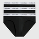 Набір трусів бріфи Calvin Klein Underwear 3P Brief 000NB1398A-001 S 3 шт Чорний (8718935872112) - зображення 1