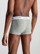 Набір трусів-боксерів чоловічих Calvin Klein Underwear 3P Low Rise Trunk 0000U2664G-KS0 S 3 шт Сірий (8719853419472) - зображення 3