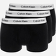 Набір трусів-боксерів чоловічих Calvin Klein Underwear Trunk 3Pk 000NB1893A-001 XL 3 шт Чорний (8719115125059) - зображення 1