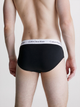 Figi Calvin Klein Underwear 3P Brief 000NB1398A-001 L Komplet 3 szt Czarny (8718935872136) - obraz 3