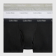 Calvin Klein Underwear Trunk 3 szt. 000NB1893A-MP1 XL 3 szt. Czarny/Biały/Szary (8719115129378) - obraz 1