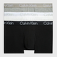 Набір трусів шорти Calvin Klein Underwear Trunk 3Pk 000NB2970A-UW5 M 3 шт Чорний/Білий/Сірий (8719854639688) - зображення 1