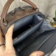 Жіноча Міні Сумка На Плече Та Шкіряний Поясний Ремінь Жіночий Подарунковий Набір Коричневий (273101) - зображення 7