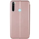 Кожаный чехол (книжка) Classy для Xiaomi Redmi Note 8T Rose Gold - 00000034983_1 - изображение 2