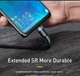 Кабель самый быстрый Baseus Cafule PD2.0 100W flash charging Type-C 2m catklf-al91 - изображение 3