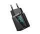 Зарядное устройство Baseus 20W Super Si USB-C (TZCCSUP-B01) черное - изображение 3