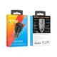 Автомобільний зарядний пристрій Cristal Mini Borofone BZ20A Smart 83W Dual Port PD65W of QC3.0 3A при 5V Black - зображення 1