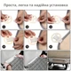 Мягкая противоскользящая подушка (чехол) на переднее сиденье автомобиля (черная) - изображение 6