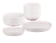 Столовий сервіз Le Creuset Coupe 16 предметів 4 персони Shell Pink (le_dinnerware_set_p) - изображение 1