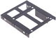 Фрейм-переходник Maiwo для установки 2x2.5" HDD/SSD в 3.5" отсек, металл, черный (K11) - изображение 7