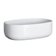 Умивальник на стільницю Nic Design Semplice 60х40х15 см, білий матовий (001377003) - зображення 1