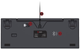 Klawiatura przewodowa Savio Rampage Outemu Blue USB Black (GK-RAMPAGE BLUE) - obraz 6