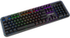 Klawiatura przewodowa Krux Comet RGB Outemu Brown USB Czarna (KRX0024) - obraz 2