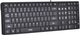 Klawiatura przewodowa Activejet K-3066SB USB Czarna - obraz 2