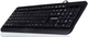 Klawiatura przewodowa Activejet K-3807S USB Czarna - obraz 2