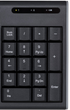 Klawiatura bezprzewodowa Activejet K-3903SW USB/bezprzewodowa Czarna - obraz 6