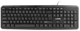 Klawiatura przewodowa Ugo Askja K110 USB Czarna (UKL-1588) - obraz 1