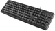 Klawiatura przewodowa Ugo Askja K110 USB Czarna (UKL-1588) - obraz 2